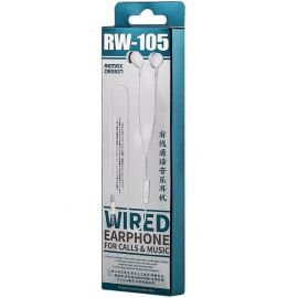 Ականջակալ Remax RW-105 1,2մ․
