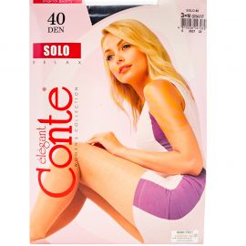 Զուգագուլպա Conte Solo 40 Den 3M Grafit