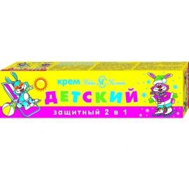 Պաշտպանիչ կրեմ Невская Косметика մանկական  2in1 40 մլ.