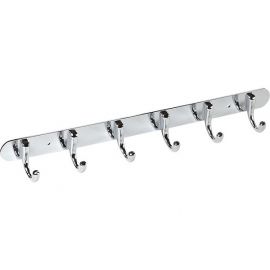 Չժանգոտվող մետաղից կախիչներ 6 տեղանոց