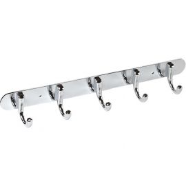 Չժանգոտվող մետաղից կախիչներ 5 տեղանոց