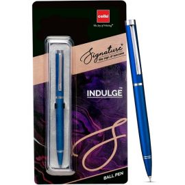 Գրիչ գնդիկավոր Cello Signature Indulge կապույտ (0,7մմ)