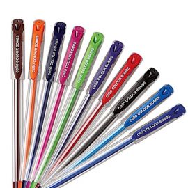 Գրիչ գունավոր Cello Geltech Colour Bombs 10 գույն (1,0մմ)