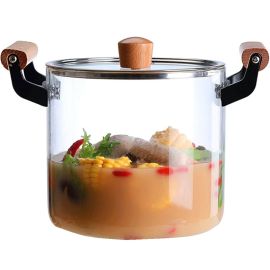 Կաթսա ապակյա 4,5լ հրակայուն XZ-3559