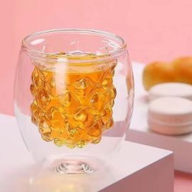 Թերմոբաժակ ապակյա 200մլ  XZ-3524