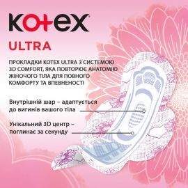 Կանացի միջադիր Kotex Ultra Normal 20 հատ