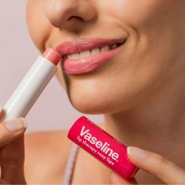 Շուրթերի վազելին Vaseline Rosy Lip Care 4.8գ