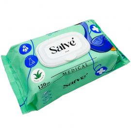 Խոնավ անձեռոցիկ Salve Medical 120 հատ