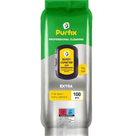 Խոնավ Անձեռոցիկ Purfix Extra Մաքրության Համար 100 հատ
