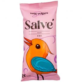 Խոնավ անձեռոցիկ Salve Baby 15 հատ