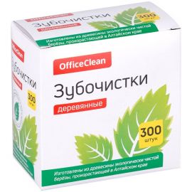 Ատամի փայտիկ OfficeClean 300 հատ