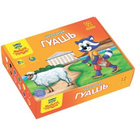 Գուաշ Мульти-Пульти "Енот в Греции" 12 գույն