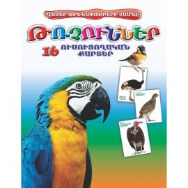 Ուսուցողական քարտեր : Թռչուններ