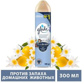 Օդափոխիչ Glade Против запаха животных 300 մլ.