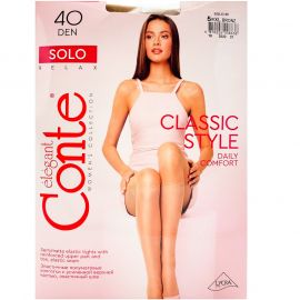 Զուգագուլպա Conte Solo 40 Den 5XL Bronz