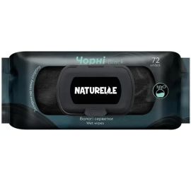 Խոնավ Անձեռոցիկ Naturelle Black 72 հատ