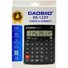 Հաշվիչ  Caosllo DS-120T
