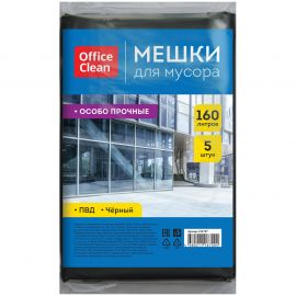 Աղբի տոպրակ OfficeClean 160 լիտր 5 հատ