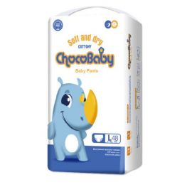 Մանկական տակդիր-վարտիք Chocobaby Լ (9-14կգ) 48 հատ
