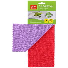 Ունիվերսալ կտոր միկրոֆիբրայից OfficeClean 2 հատ 25*25 սմ․