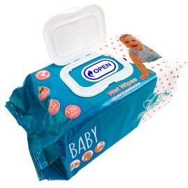 Խոնավ անձեռոցիկ Biocotton baby 120 հատ