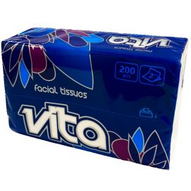 Անձեռոցիկ Silk Soft Vita  200 հատ 