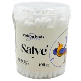 Բամբակյա փայտիկներ Salve 100 հատ