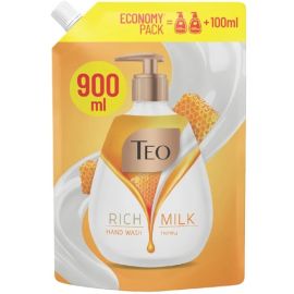 Հեղուկ օճառ Teo Rich MIlk Honey 900մլ