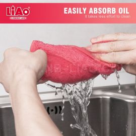 Կտորե անձեռոցիկ միկրոֆիբրայից Liao G130093 1կգ