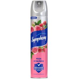 Օդափոխիչ Symphony Վարդ և ազնվամորի 300մլ.