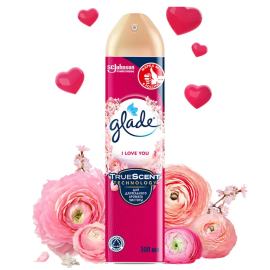 Օդափոխիչ Glade I LOVE YOU 300 մլ.