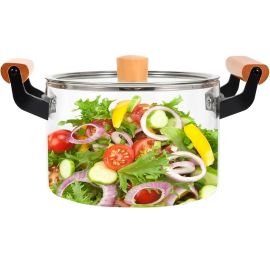 Կաթսա ապակյա 3,2լ հրակայուն XZ-3558