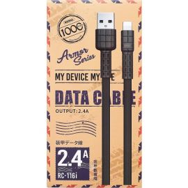 Լիցքավորման Լար Remax Lightning RC-116i 1մ․