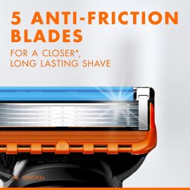 Սափրիչի փոխարինվող սայրեր Gillette Fusion5 Men's Refillable Razor