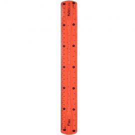 Քանոն պլաստիկ TC-2430 30սմ