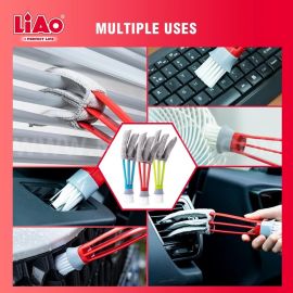 Փոշեհավաք + Խոզանակ Liao LB2208 24սմ