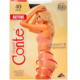 Զուգագուլպա Conte Active 40Den 3M Shade