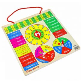 Խաղ «Ժամ-օրացույց» Xaxalove