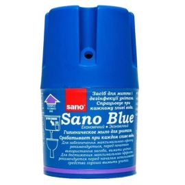 Մաքրող հեղուկ զուգարանակոնքի Sano Blue 150գր