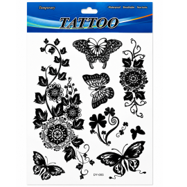 Ինքնակպչուն տիպ Tattoo XZ-1407