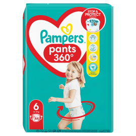 Մանկական տակդիր-վարտիք Pampers Pants N6 (15+ կգ) 44 հատ