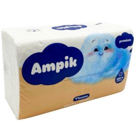 Անձեռոցիկ Ampik եռաշերտ 330 հատ