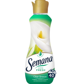 Գործվածք փափկեցնող հեղուկ Semana Soft Clear Breeze 800մլ․