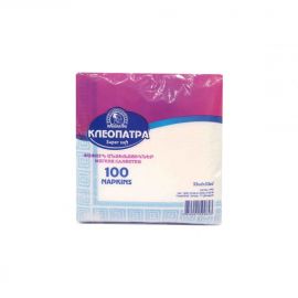 Անձեռոցիկ Cleopatra 33x33սմ 100 հատ 
