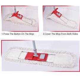 Հատակմաքրիչ մոպի պահուստ միկրոֆիբրա Liao R-A044 19սմ*60սմ