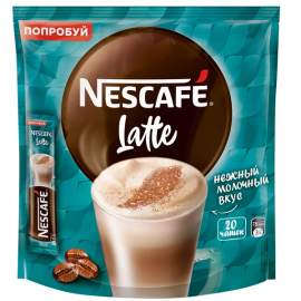 Լուծվող սուրճ Nescafe Latte 18գր