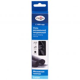 Ածուխ բնական Гамма "Московская палитра" 10-12 մմ․ 3 հատ