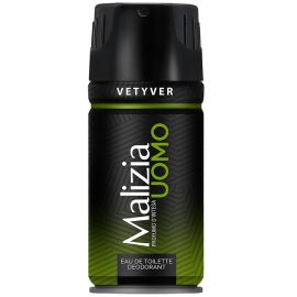 Հոտազերծիչ-սփրեյ Malizia Men Vetyver 150մլ