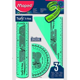 Քանոնների հավաքածու Maped 895024 3 հատ