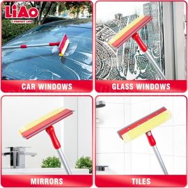 Ապակի մաքրող մոպ Liao Երկկողմանի  LB2201 20սմ 53-81սմ 